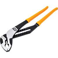 PITBULL K9 V-Jaw Dipped Handle Tongue & Groove Pliers, 16" Rock Safety Industrial Ltd