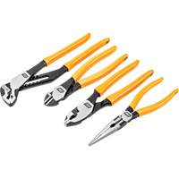 PITBULL Mixed Dual Material Plier Set, 4 Pieces Rock Safety Industrial Ltd