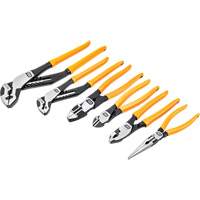 PITBULL Dipped Handle Mixed Plier Set, 6 Pieces Rock Safety Industrial Ltd