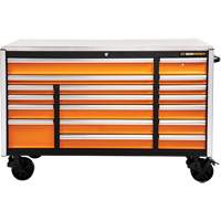 MEGAMOD Master Mechanics Tool Set in Premium Modular Foam Trays with Tool Storage, 1268 Pieces Rock Safety Industrial Ltd