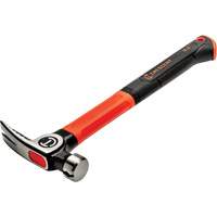 Marteau d'usage g&eacute;n&eacute;ral, 16 oz, Prise en Fibre de verre/Coussin&eacute;e, 14" lo Rock Safety Industrial Ltd