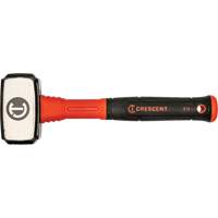 Drilling Hammer, 3 lbs., Fibreglass Handle, 4" L Rock Safety Industrial Ltd