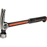 Marteau de charpente en acier avec face meul&eacute;e, 22 oz, Prise en Acier plein, 16" lo Rock Safety Industrial Ltd