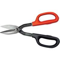 Cisaille de ferblantier droite, Longueur de coupe de 2", Coupe Droit Rock Safety Industrial Ltd