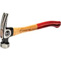 Marteau de charpente &agrave; face meul&eacute;e, 22 oz, Prise en Bois, 18" lo Rock Safety Industrial Ltd