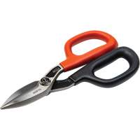 Cisaille de ferblantier droite, Longueur de coupe de 1-31/50", Coupe Droit Rock Safety Industrial Ltd