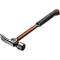 Marteau de charpente &agrave; face meul&eacute;e, 28 oz, Prise en Acier plein, 16" lo Rock Safety Industrial Ltd