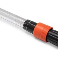 Cl&eacute; dynamom&eacute;trique &agrave; microm&egrave;tre, &agrave; cadran, Entraînement 3/8" carr&eacute;, 50 - 250 lb-po Rock Safety Industrial Ltd