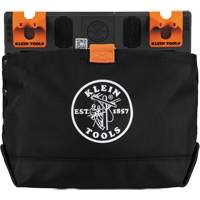 Module de poche pour quincaillerie avec crochet en S Bucket Work Centre, Nylon, 1 pochettes, Noir/Orange Rock Safety Industrial Ltd