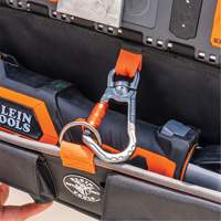 Module pour grande poche avec crochet en S Bucket Work Centre, Nylon, 3 pochettes, Noir/Orange Rock Safety Industrial Ltd