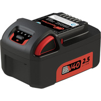 Battery, Lithium-Ion, 40 V Rock Safety Industrial Ltd