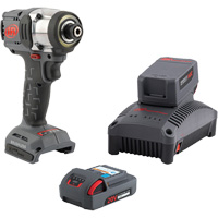 Quick-Change Cordless Impact Driver Kit, 20 V, 1/4" Socket Rock Safety Industrial Ltd