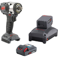 Compact Cordless Impact Wrench Kit, 20 V, 1/2" Socket Rock Safety Industrial Ltd