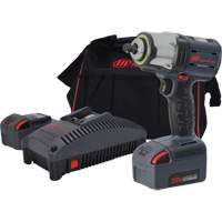 Compact High Torque Cordless Impact Wrench Kit, 20 V, 3/8" Socket Rock Safety Industrial Ltd