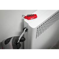 7-in-1 Multi-Bit Mini Ratchet, 5/16"/1/4" Drive, Plain Handle Rock Safety Industrial Ltd