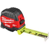 Stud Tape Measure, 1-5/16" x 25' Rock Safety Industrial Ltd