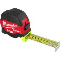 Stud Tape Measure, 1-5/16" x 26' Rock Safety Industrial Ltd
