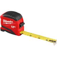 Compact Tape Measure, 13/16" x 12' Rock Safety Industrial Ltd