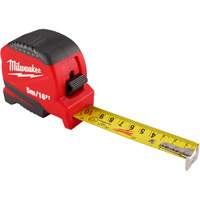 Compact Tape Measure, 1" x 16' Rock Safety Industrial Ltd