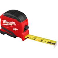 Compact Tape Measure, 1" x 30' Rock Safety Industrial Ltd