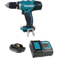 Ensemble perceuse-visseuse compacte LXT, Lithium-ion, 18 V, Mandrin 1/2"/1-7/16", Couple 420 lb-po Rock Safety Industrial Ltd