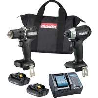 LXT Brushless Sub-Compact 2-Tool Combo Kit, Lithium-Ion, 18 V Rock Safety Industrial Ltd