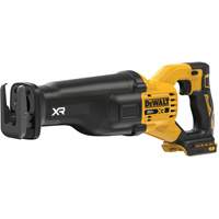 Scie alternative sans fil et sans balai XR (outil seulement), 20 V, Lithium-ion Bloc-pile, 0-3000 coups/min Rock Safety Industrial Ltd