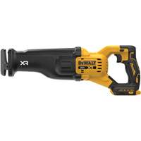 Scie alternative sans fil et sans balai XR (outil seulement), 20 V, Lithium-ion Bloc-pile, 0-3000 coups/min Rock Safety Industrial Ltd