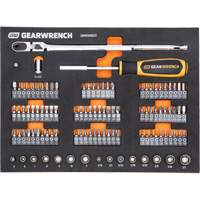 Mechanics Tool Set in Modular Foam Trays with Storage Unit, 194 Pieces Rock Safety Industrial Ltd