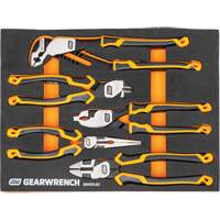 Mechanics Tool Set in Modular Foam Trays with Storage Unit, 194 Pieces Rock Safety Industrial Ltd