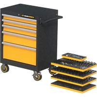 Mechanics Tool Set in Modular Foam Trays with Storage Unit, 247 Pieces Rock Safety Industrial Ltd