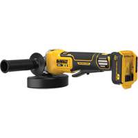 MAX* XR&reg; Brushless Cordless Variable Speed Paddle Switch Grinder (Tool Only), 4-1/2" - 5" Wheel, 20 V Rock Safety Industrial Ltd