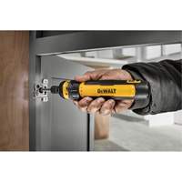 14-Piece Cordless Screwdriver Set with FLEXDRIVE Control, 4 V, 44 in-lbs/5 Nm Max. Torque Rock Safety Industrial Ltd