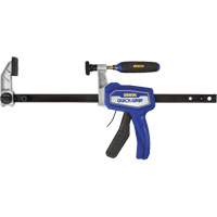 QUICK-GRIP&reg; Medium-Duty Hybrid Clamp, 12" (305 mm) Rock Safety Industrial Ltd