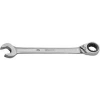Combination Reversible Ratcheting Wrench, 12 Point, Polished Finish Rock Safety Industrial Ltd