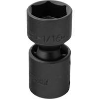 Douille universelle, Chocs, 1-1/16", Prise 1/2", 6 pans Rock Safety Industrial Ltd