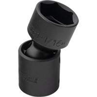 Douille universelle, Chocs, 1-1/16", Prise 1/2", 6 pans Rock Safety Industrial Ltd