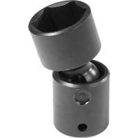 Douille universelle, Chocs, 1-1/8", Prise 1/2", 6 pans Rock Safety Industrial Ltd