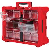 Organisateur PACKOUT &agrave; bac inclinable, 15-1/5" x 19-7/10" x 6-7/10", Noir/Rouge Rock Safety Industrial Ltd