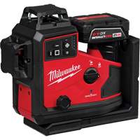 Laser vert &agrave; 3 plans sur 360° M12 avec r&eacute;cepteur et alignement automatique Rock Safety Industrial Ltd