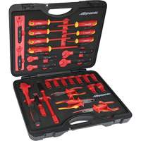 Jeu d'outils isol&eacute;s, 1000 V, 28 M Rock Safety Industrial Ltd
