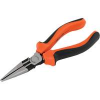 Long Nose Pliers with Comfort Handles, 6-1/2" L Rock Safety Industrial Ltd