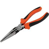 Long Nose Pliers with Comfort Handles, 8" L Rock Safety Industrial Ltd