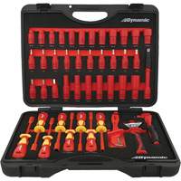 Jeu d'outils et douilles isol&eacute;s, 44 M Rock Safety Industrial Ltd