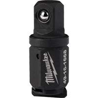 Adaptateur d'enclume pour cl&eacute; &agrave; rochet polygonale INSIDER, Prise 3/8", Douille 3/8", 0,63" lo, Sph&eacute;rique Rock Safety Industrial Ltd