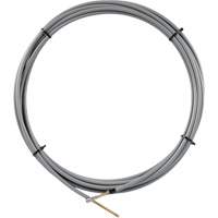 1/4" x 35' Chain Snake Cable with Rust Guard  Rock Safety Industrial Ltd