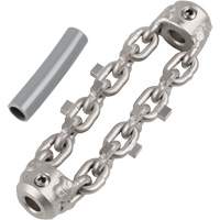 2" Standard Chain Knocker for 1/4" Chain Snake Cable Rock Safety Industrial Ltd