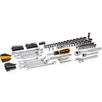 1/4" & 3/8" Drive 72-Tooth, 6-Point Professional Tool Set Rock Safety Industrial Ltd