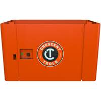 RAILWORKS Single Door Steel Security Panel Lockable Storage Rock Safety Industrial Ltd