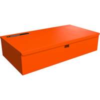 RAILWORKS Top Shelf Lockable Flat Workstation Rock Safety Industrial Ltd